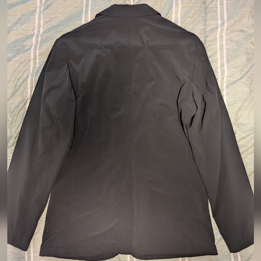 Men's Eddie Bauer Black Blazer - Picture 5 of 6